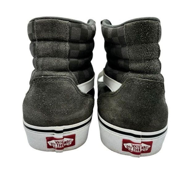 VANS Filmore Hi-Top Checkerboard 2 Sneakers Men’s Size 10.5 - Picture 6 of 9